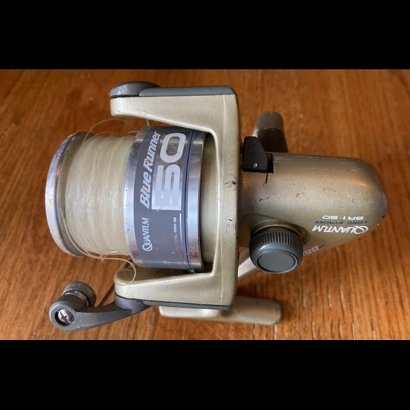 Quantum blue runner 50 fishing reel - Picture 8 of 12